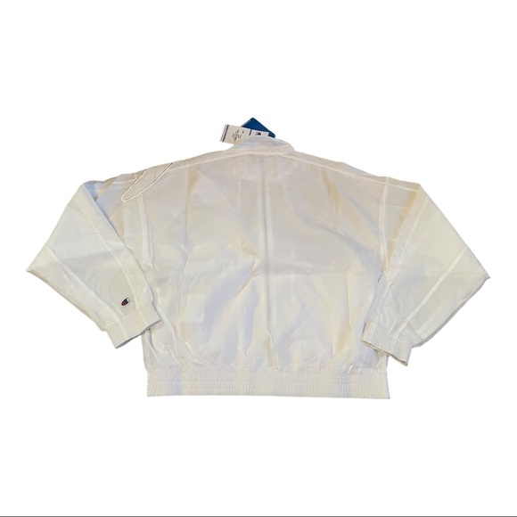 Champion Premium Reverse Weave track jacket Oversized C Logo white - Picture 7 of 15